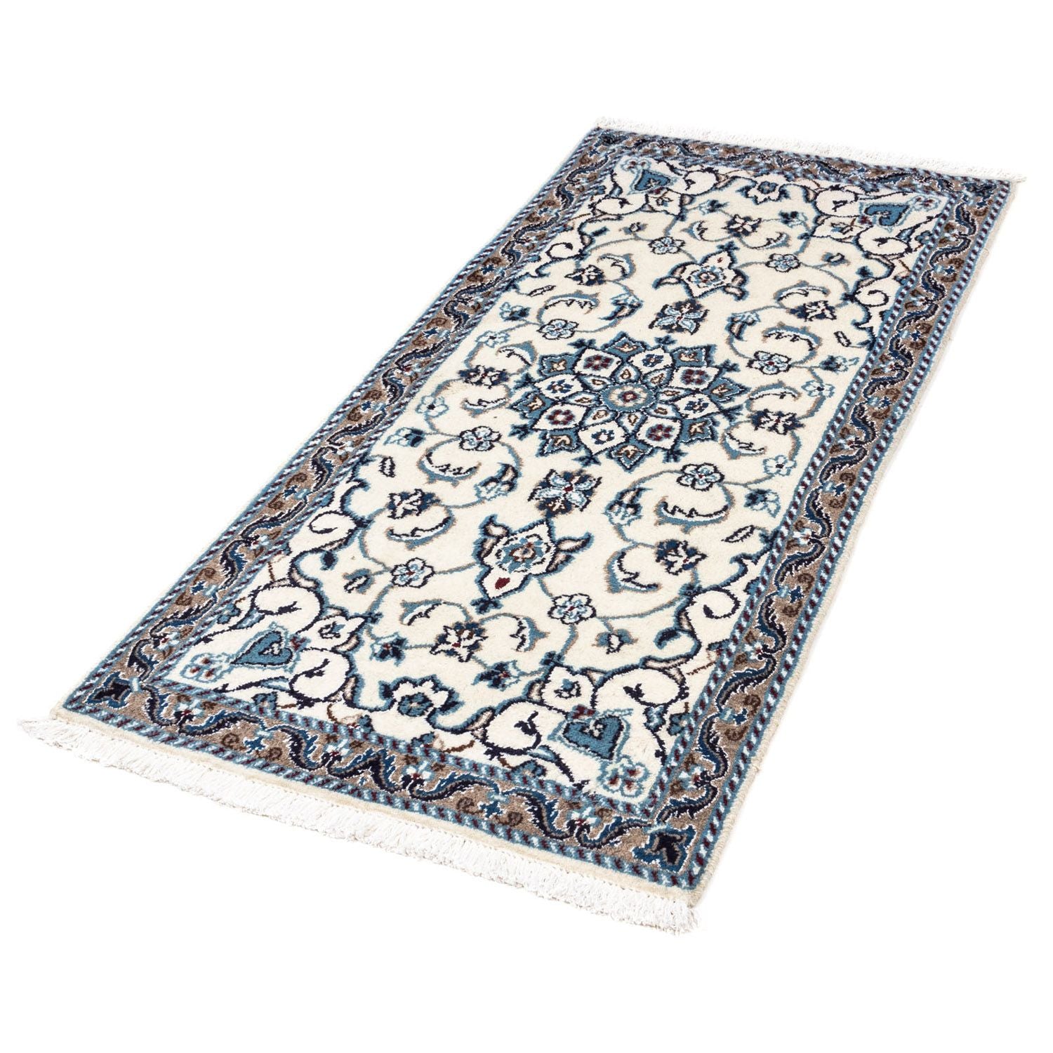 Tappeto Persero - Nain - 146 x 67 cm - beige