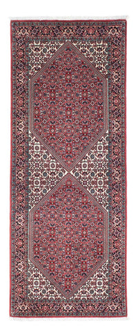 Tappeto corsia Tappeto Persero - Bidjar - 195 x 73 cm - rosso