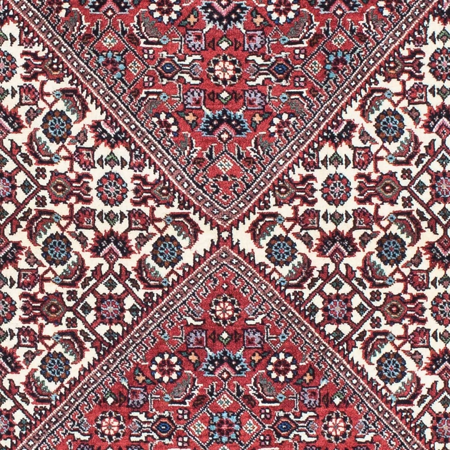 Tappeto corsia Tappeto Persero - Bidjar - 195 x 73 cm - rosso