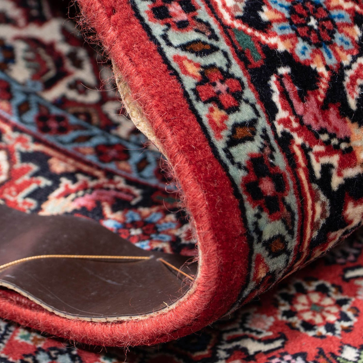 Tappeto corsia Tappeto Persero - Bidjar - 195 x 73 cm - rosso