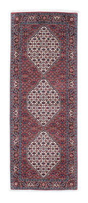 Tappeto corsia Tappeto Persero - Bidjar - 197 x 74 cm - rosso