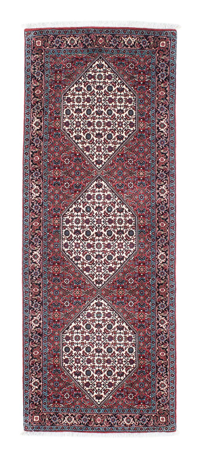 Tappeto corsia Tappeto Persero - Bidjar - 197 x 74 cm - rosso