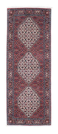 Tappeto corsia Tappeto Persero - Bidjar - 197 x 74 cm - rosso