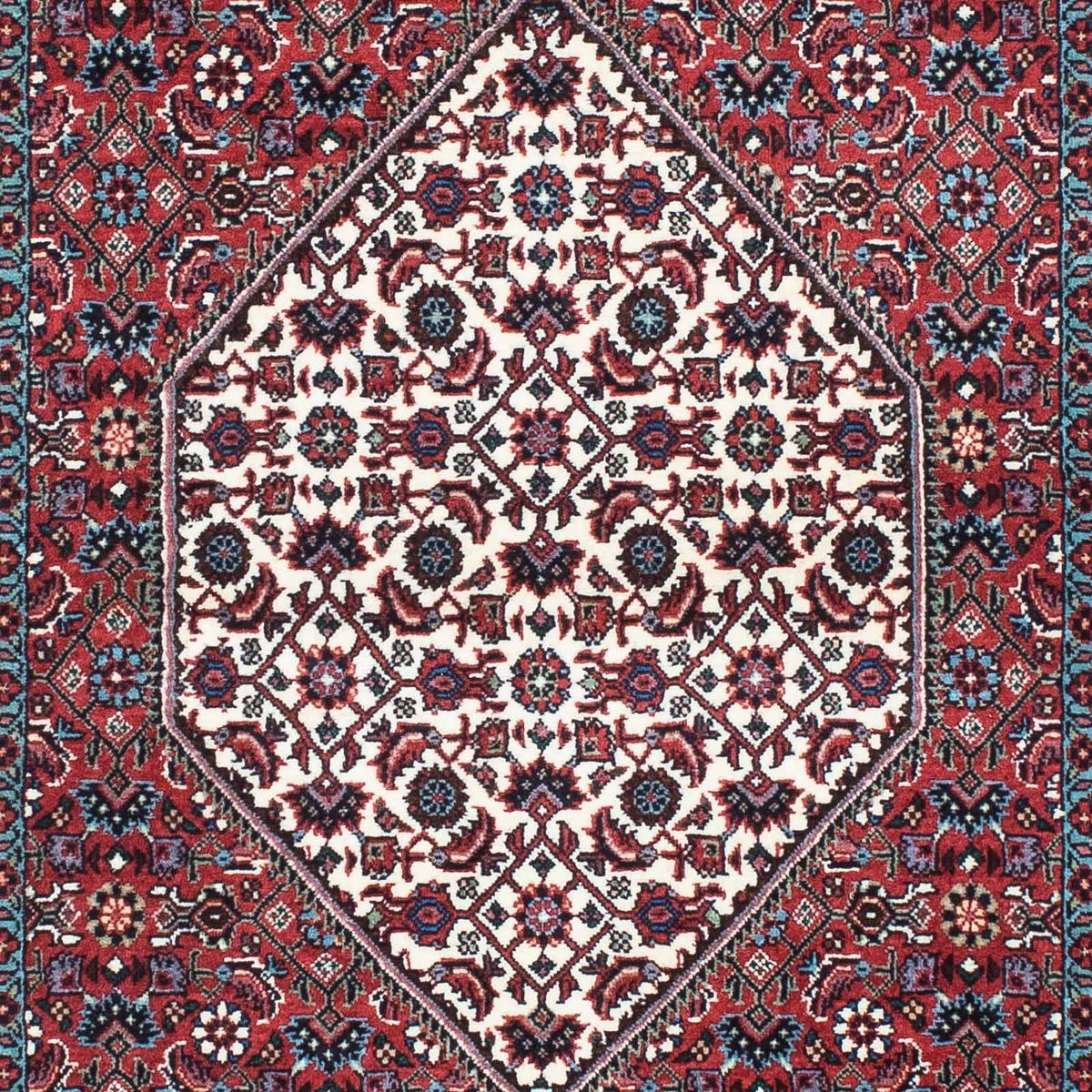 Tappeto corsia Tappeto Persero - Bidjar - 197 x 74 cm - rosso