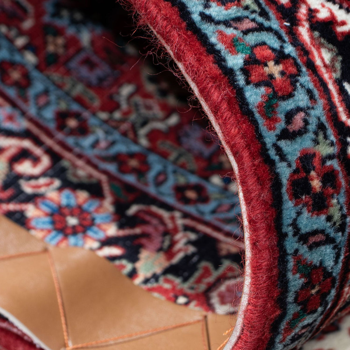 Tappeto corsia Tappeto Persero - Bidjar - 197 x 74 cm - rosso