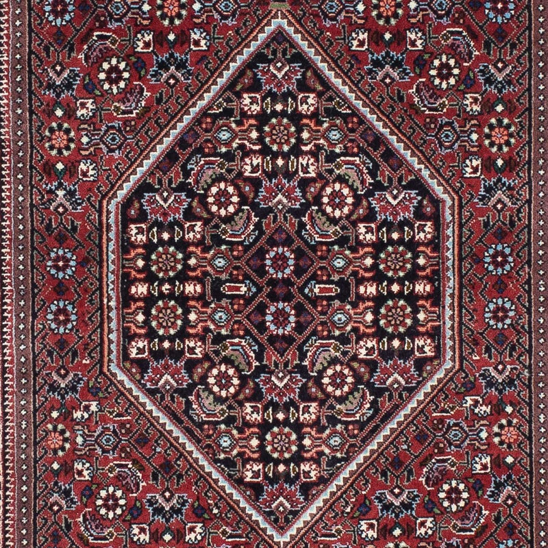 Tappeto corsia Tappeto Persero - Bidjar - 225 x 72 cm - rosso