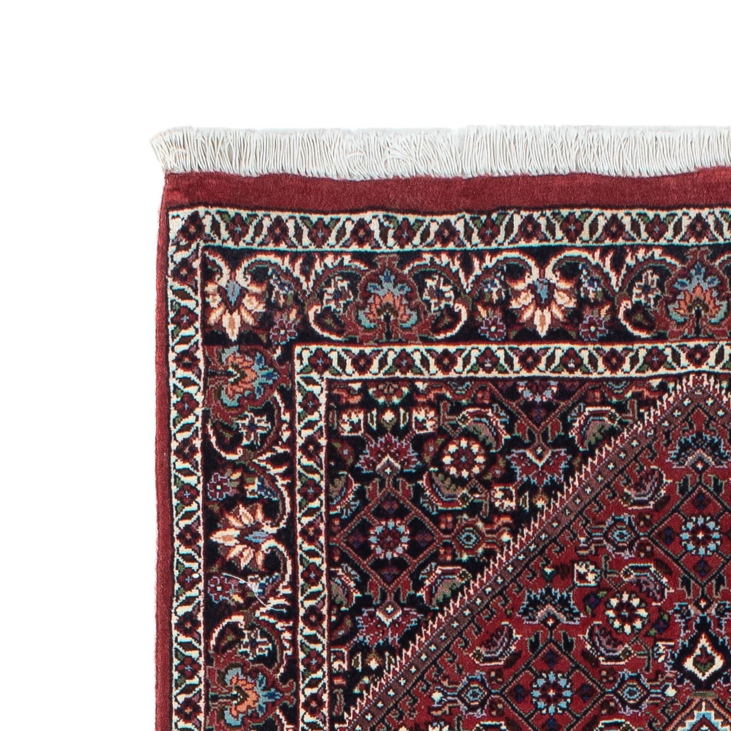 Tappeto corsia Tappeto Persero - Bidjar - 225 x 72 cm - rosso