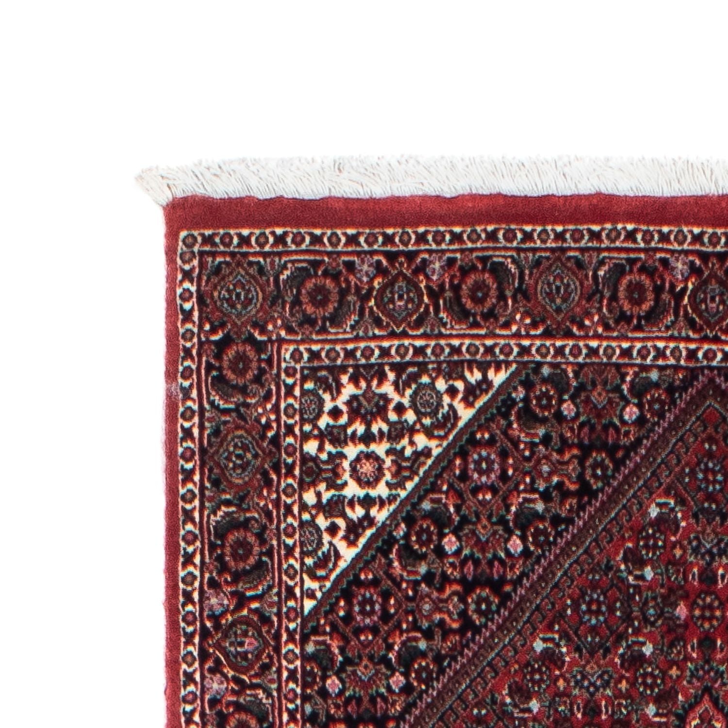 Tappeto corsia Tappeto Persero - Bidjar - 324 x 83 cm - rosso