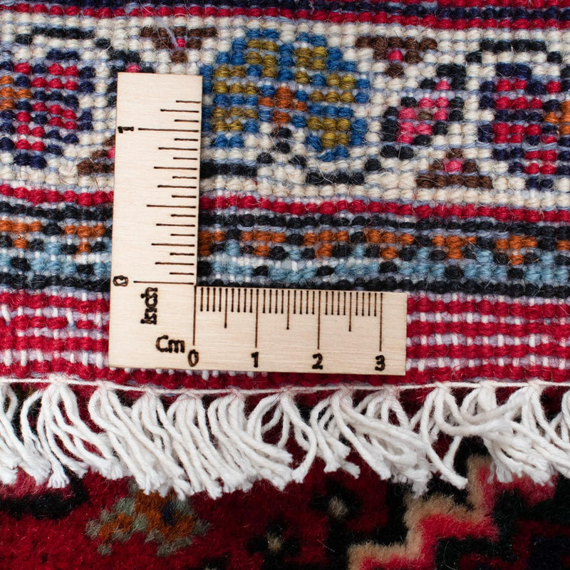 Tappeto corsia Tappeto Persero - Nomade - 195 x 78 cm - rosso scuro