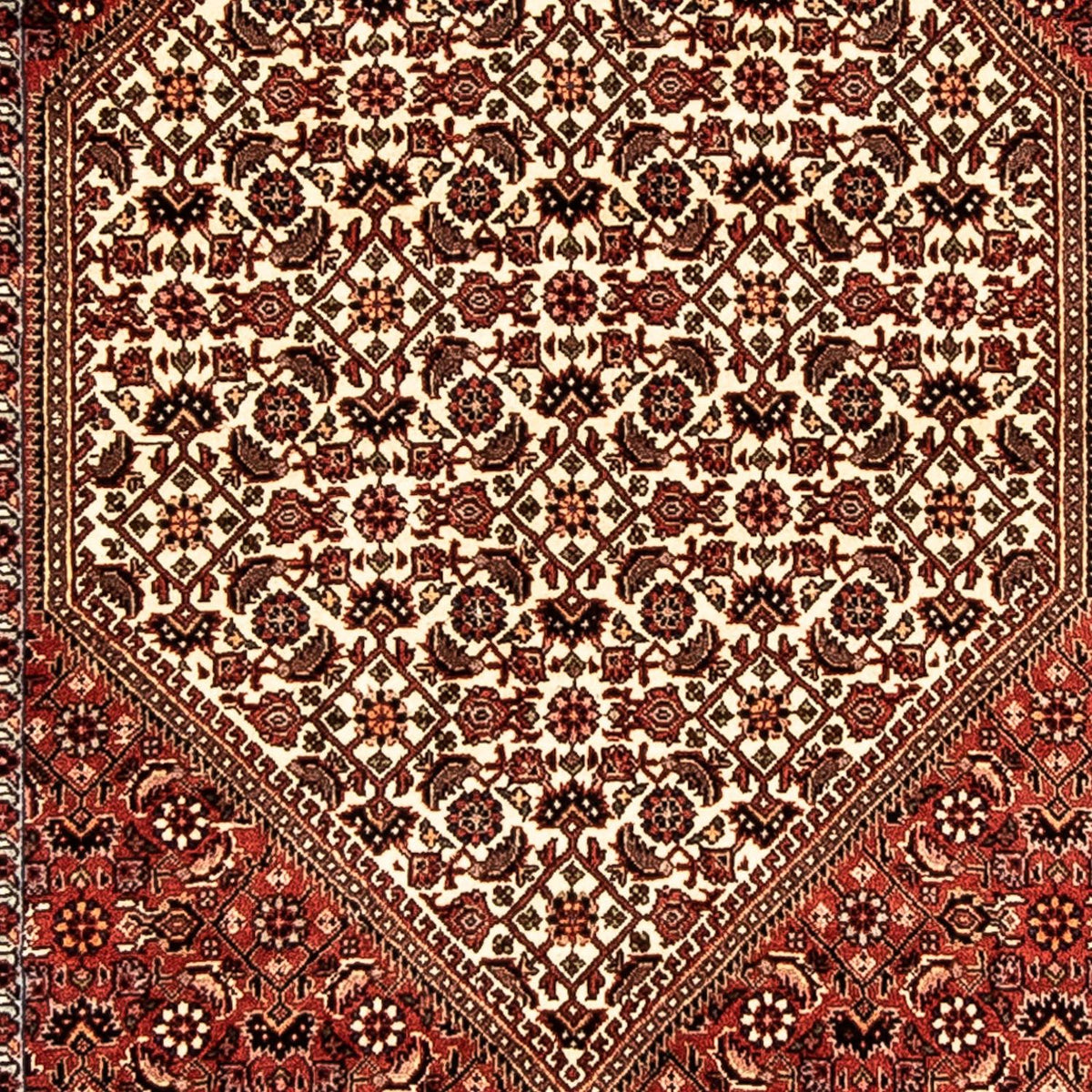 Tappeto corsia Tappeto Persero - Bidjar - 297 x 84 cm - multicolore