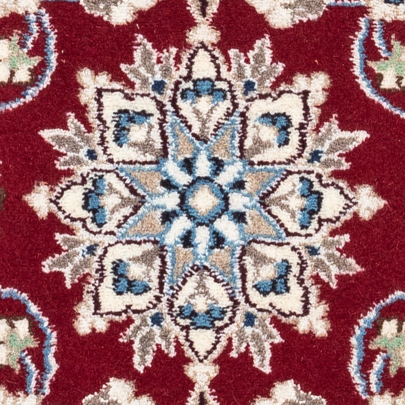 Tappeto Persero - Nain - 90 x 60 cm - rosso scuro
