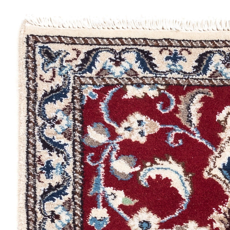 Tappeto Persero - Nain - 90 x 60 cm - rosso scuro