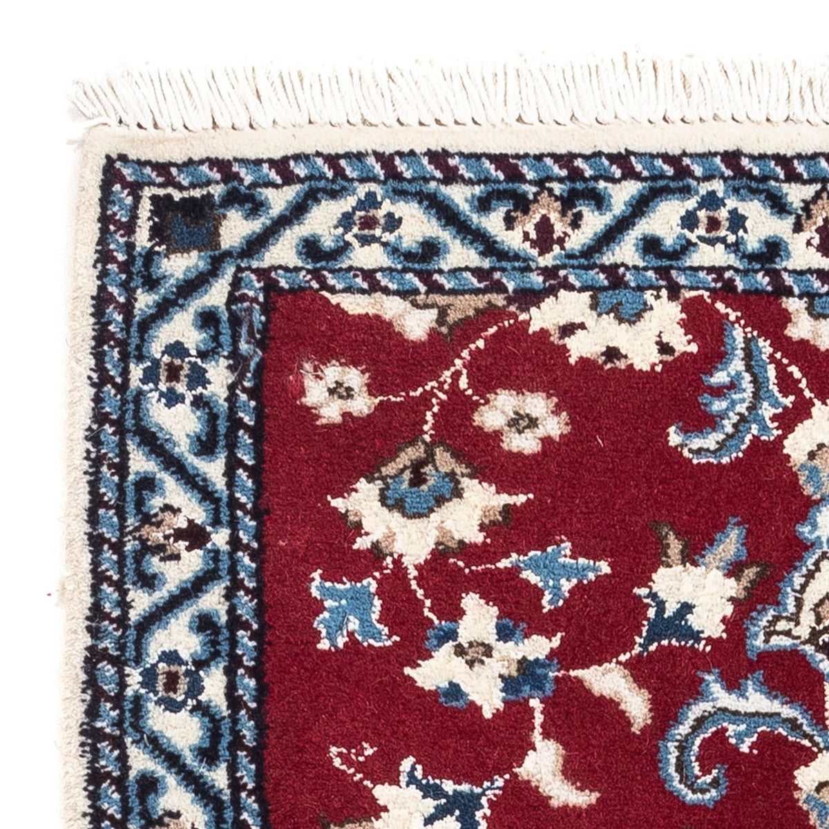 Tappeto Persero - Nain - 90 x 60 cm - rosso scuro