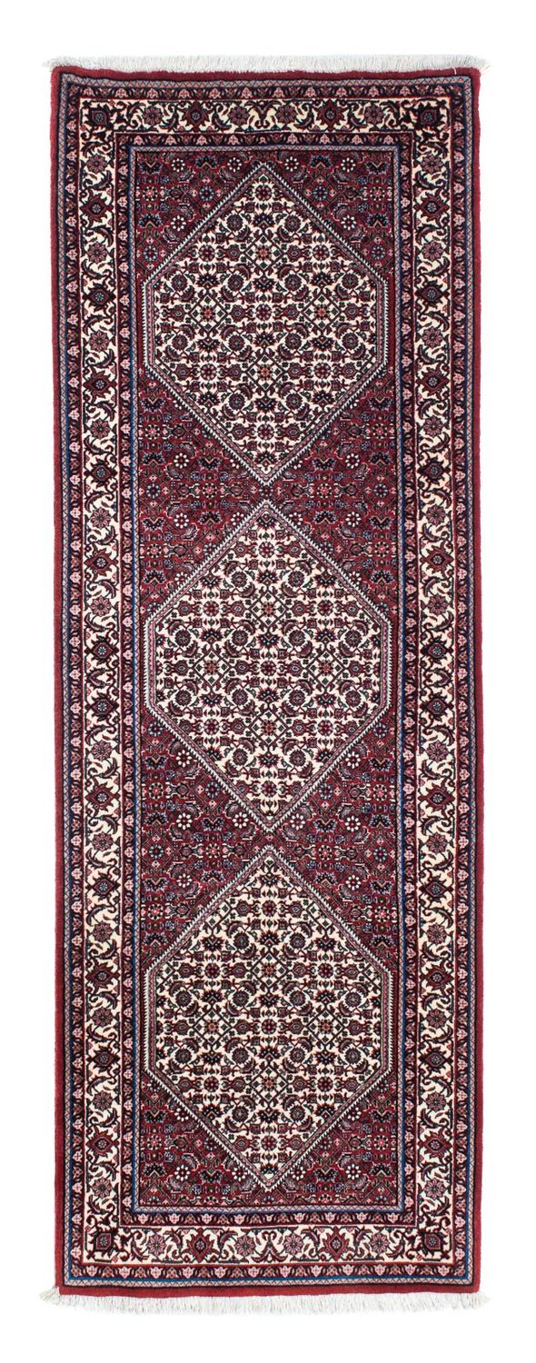 Tappeto corsia Tappeto Persero - Bidjar - 213 x 76 cm - beige