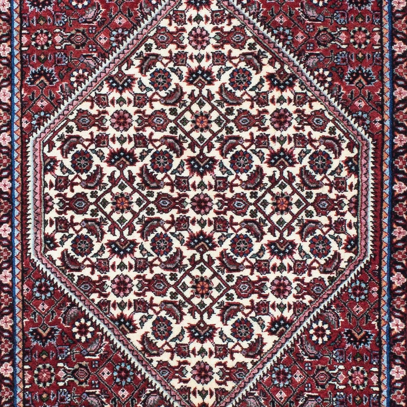 Tappeto corsia Tappeto Persero - Bidjar - 213 x 76 cm - beige