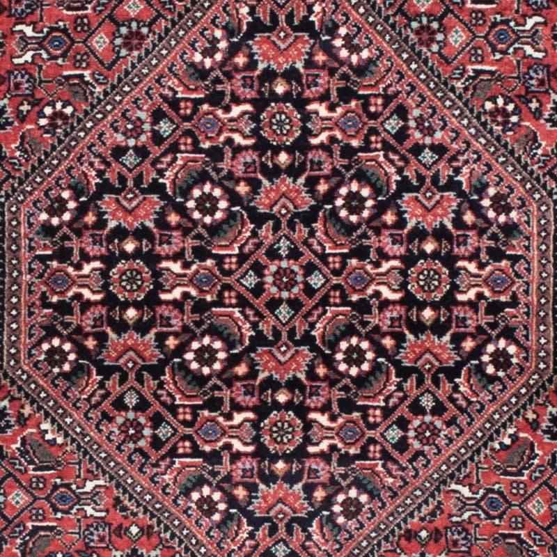 Tappeto corsia Tappeto Persero - Bidjar - 196 x 72 cm - blu scuro