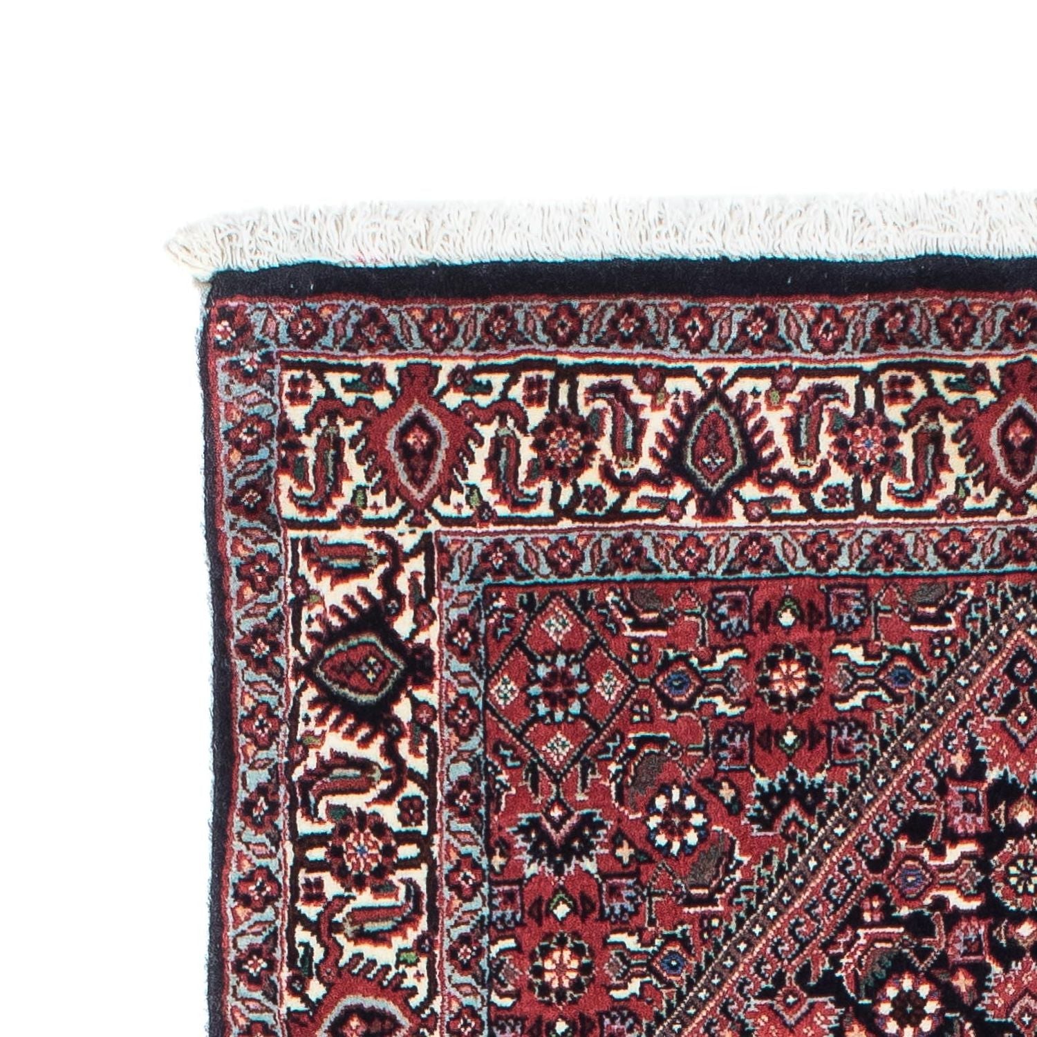 Tappeto corsia Tappeto Persero - Bidjar - 196 x 72 cm - blu scuro