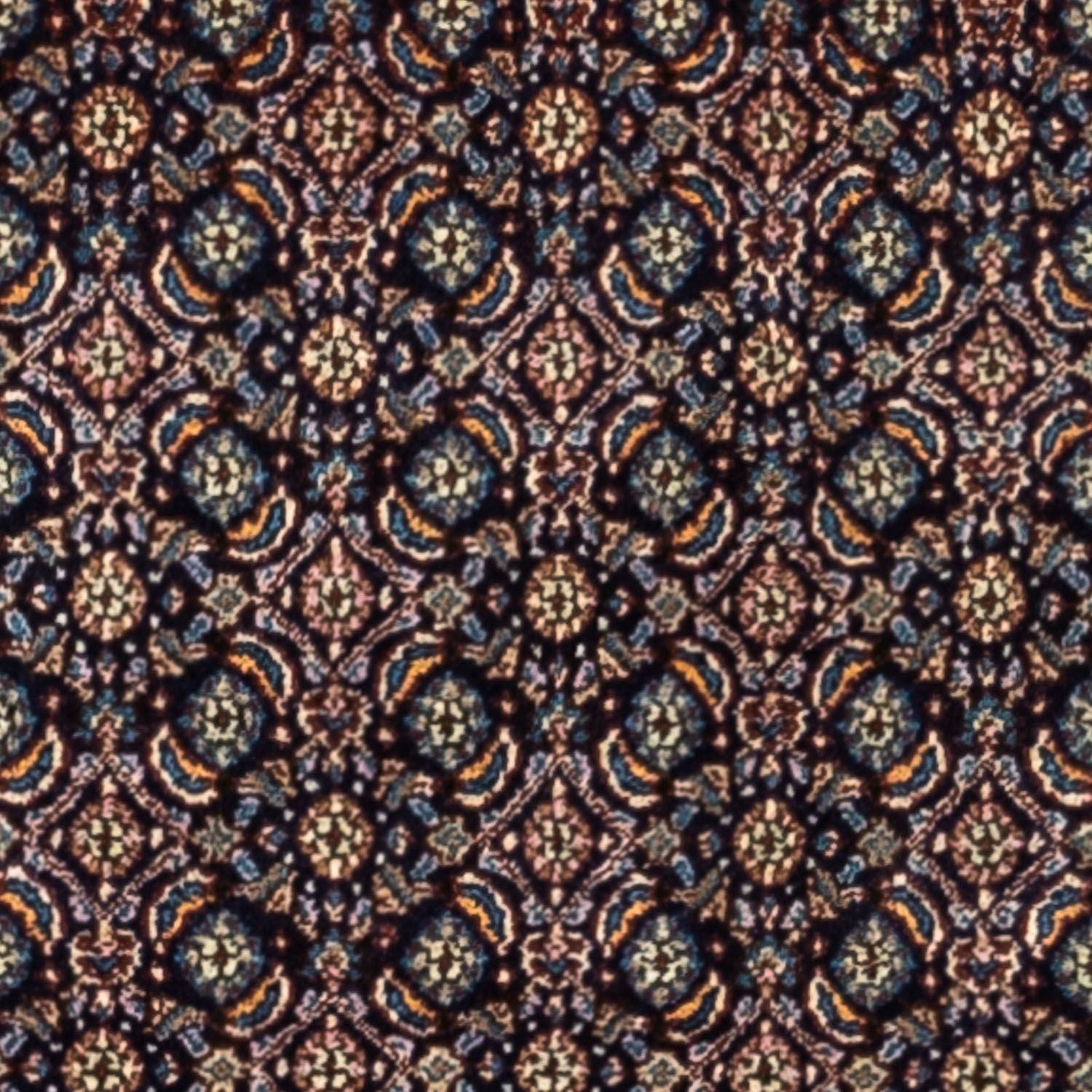 Tappeto Persero - Classico - 235 x 163 cm - blu scuro