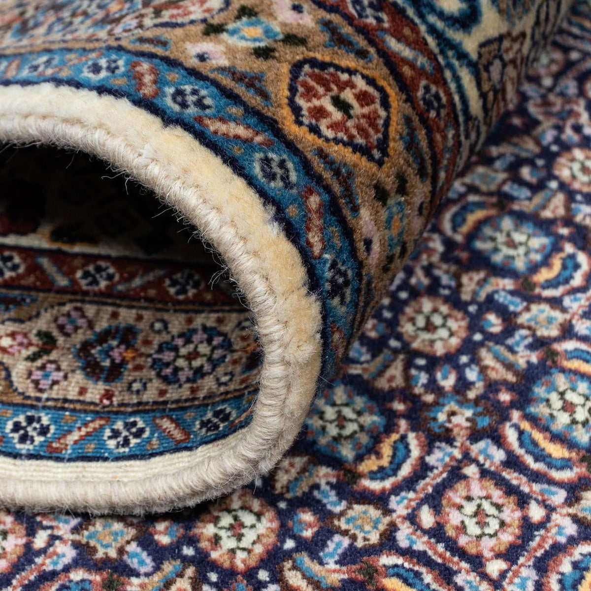 Tappeto Persero - Classico - 235 x 163 cm - blu scuro