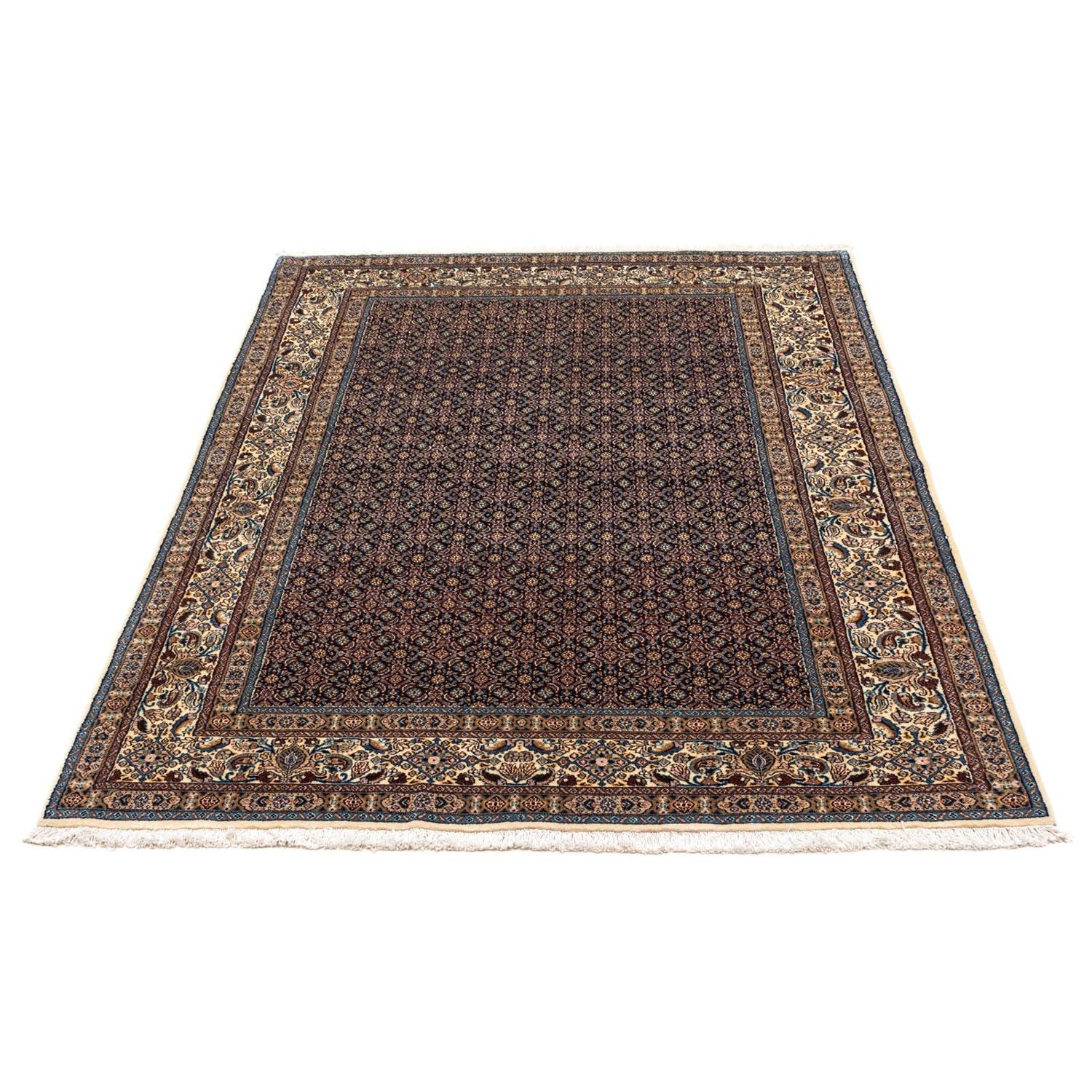 Tappeto Persero - Classico - 235 x 163 cm - blu scuro