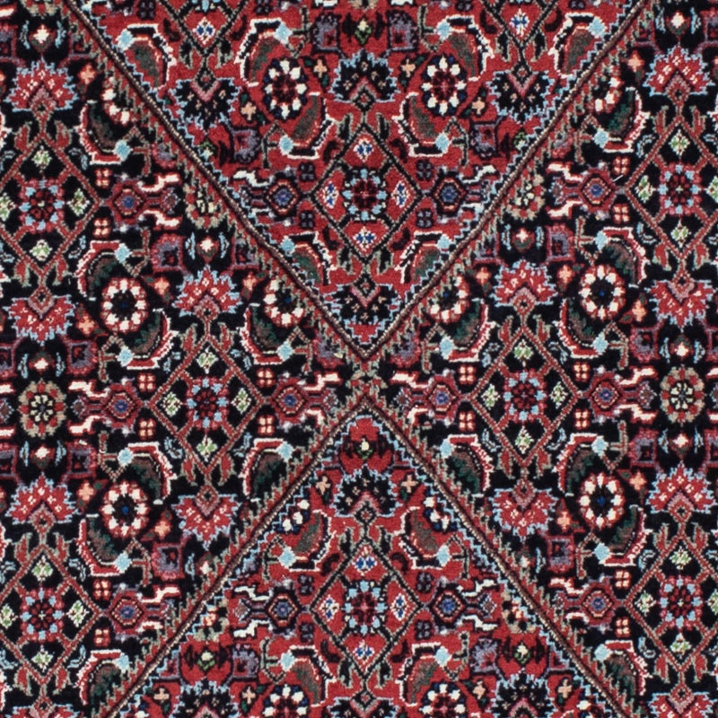 Tappeto corsia Tappeto Persero - Bidjar - 205 x 73 cm - blu scuro
