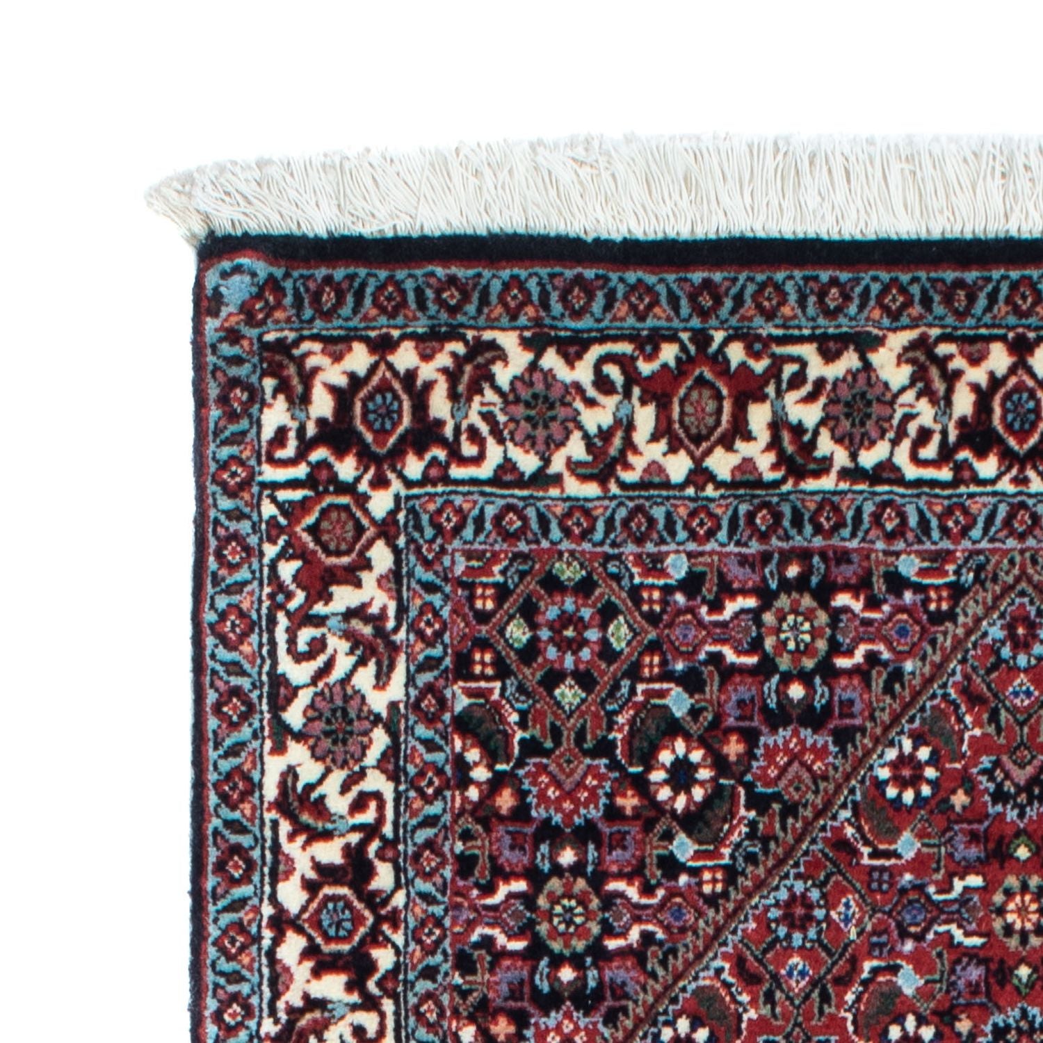 Tappeto corsia Tappeto Persero - Bidjar - 205 x 73 cm - blu scuro