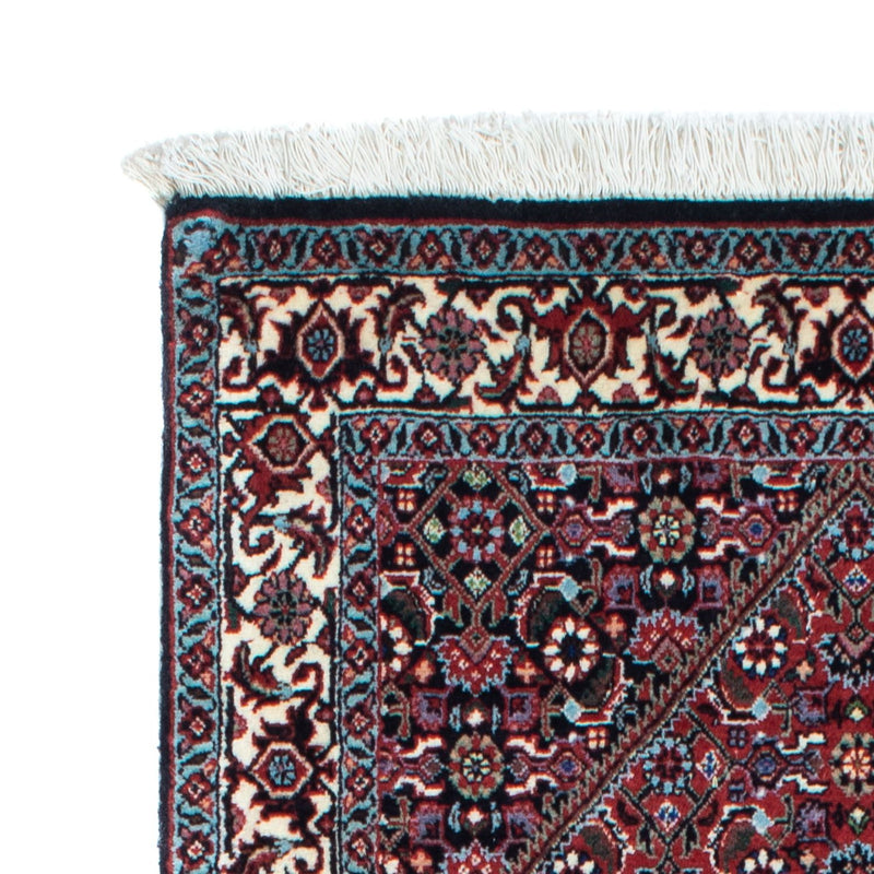 Tappeto corsia Tappeto Persero - Bidjar - 205 x 73 cm - blu scuro