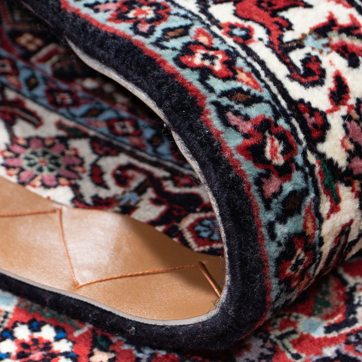 Tappeto corsia Tappeto Persero - Bidjar - 205 x 73 cm - blu scuro