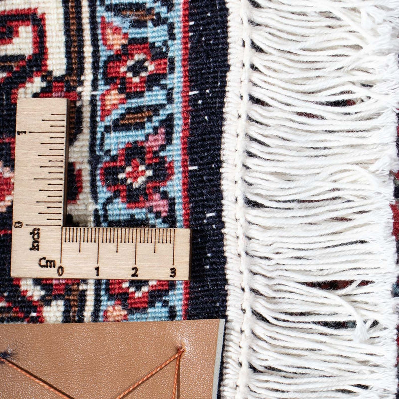 Tappeto corsia Tappeto Persero - Bidjar - 205 x 73 cm - blu scuro