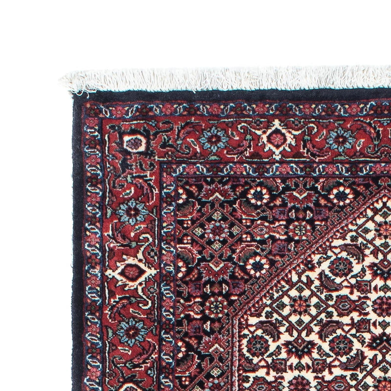 Tappeto corsia Tappeto Persero - Bidjar - 190 x 74 cm - blu scuro