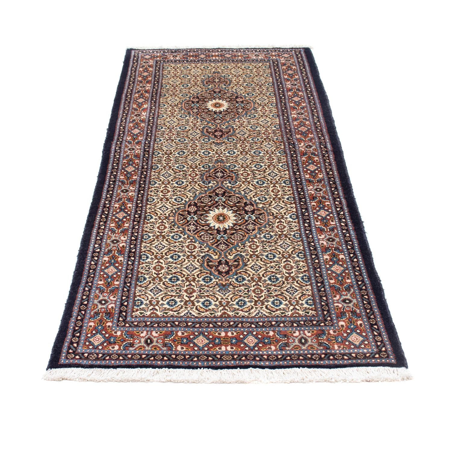 Tappeto corsia Tappeto Persero - Classico - 195 x 78 cm - beige