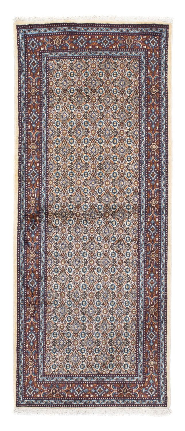 Tappeto corsia Tappeto Persero - Classico - 195 x 80 cm - beige