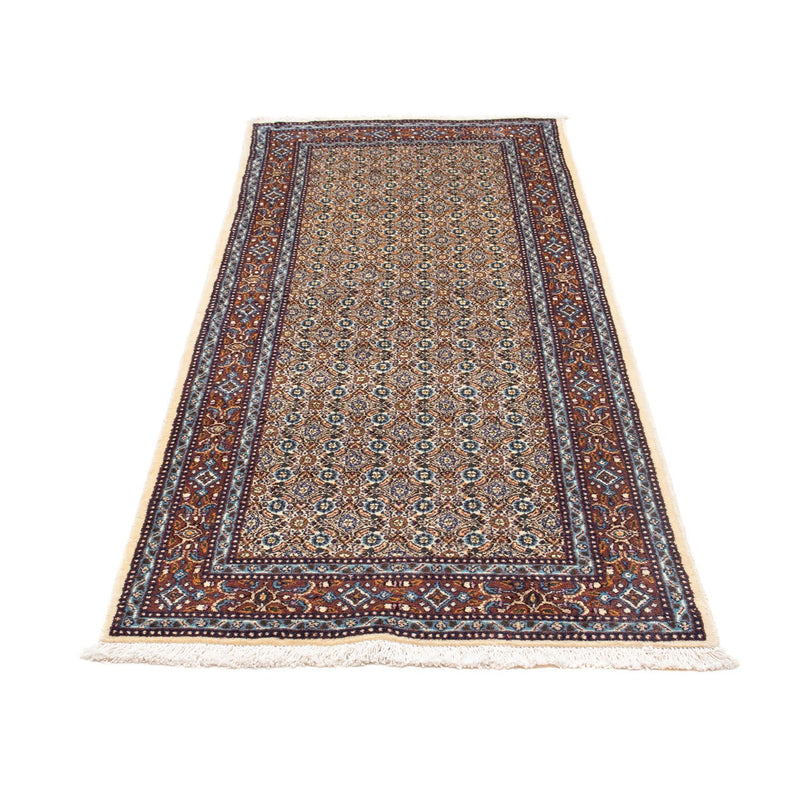 Tappeto corsia Tappeto Persero - Classico - 195 x 80 cm - beige
