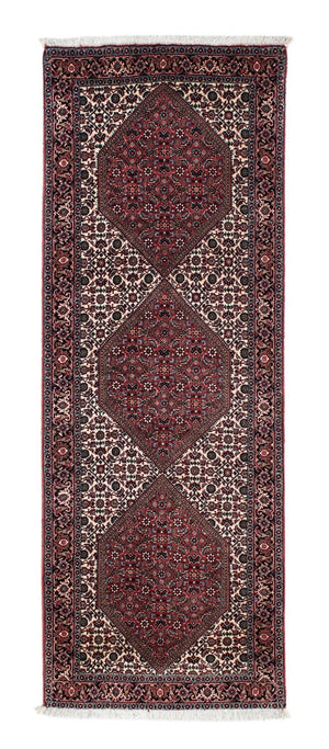 Tappeto corsia Tappeto Persero - Bidjar - 217 x 74 cm - beige