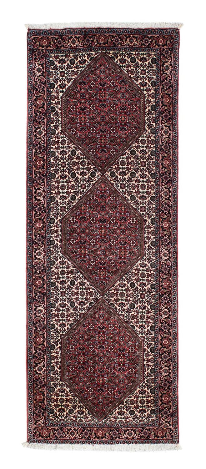 Tappeto corsia Tappeto Persero - Bidjar - 217 x 74 cm - beige