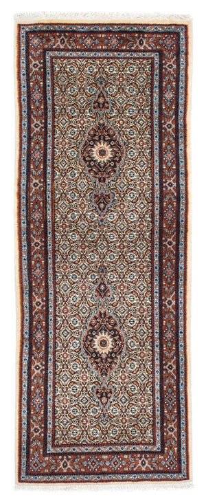 Tappeto corsia Tappeto Persero - Classico - 195 x 74 cm - beige