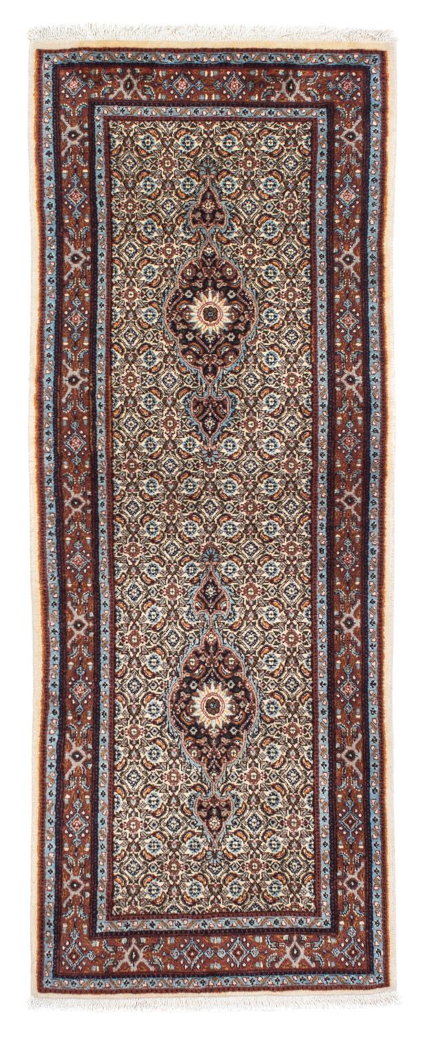 Tappeto corsia Tappeto Persero - Classico - 195 x 74 cm - beige