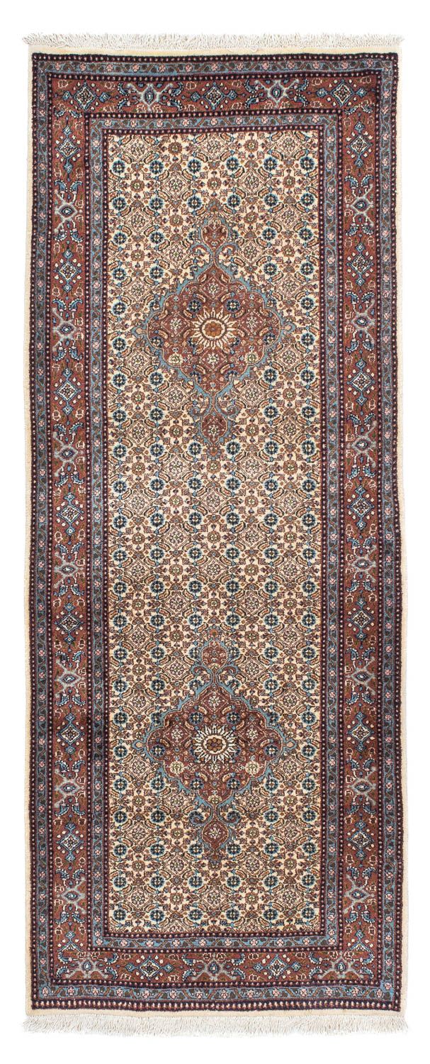 Tappeto corsia Tappeto Persero - Classico - 195 x 78 cm - beige