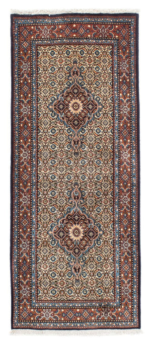 Tappeto corsia Tappeto Persero - Classico - 194 x 81 cm - beige