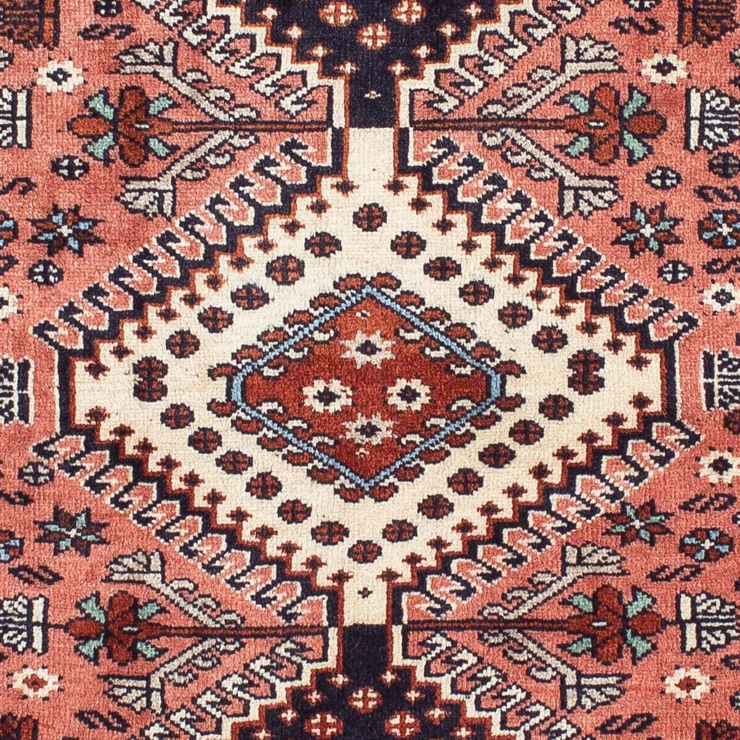 Tappeto corsia Tappeto Persero - Classico - 198 x 79 cm - rosso chiaro