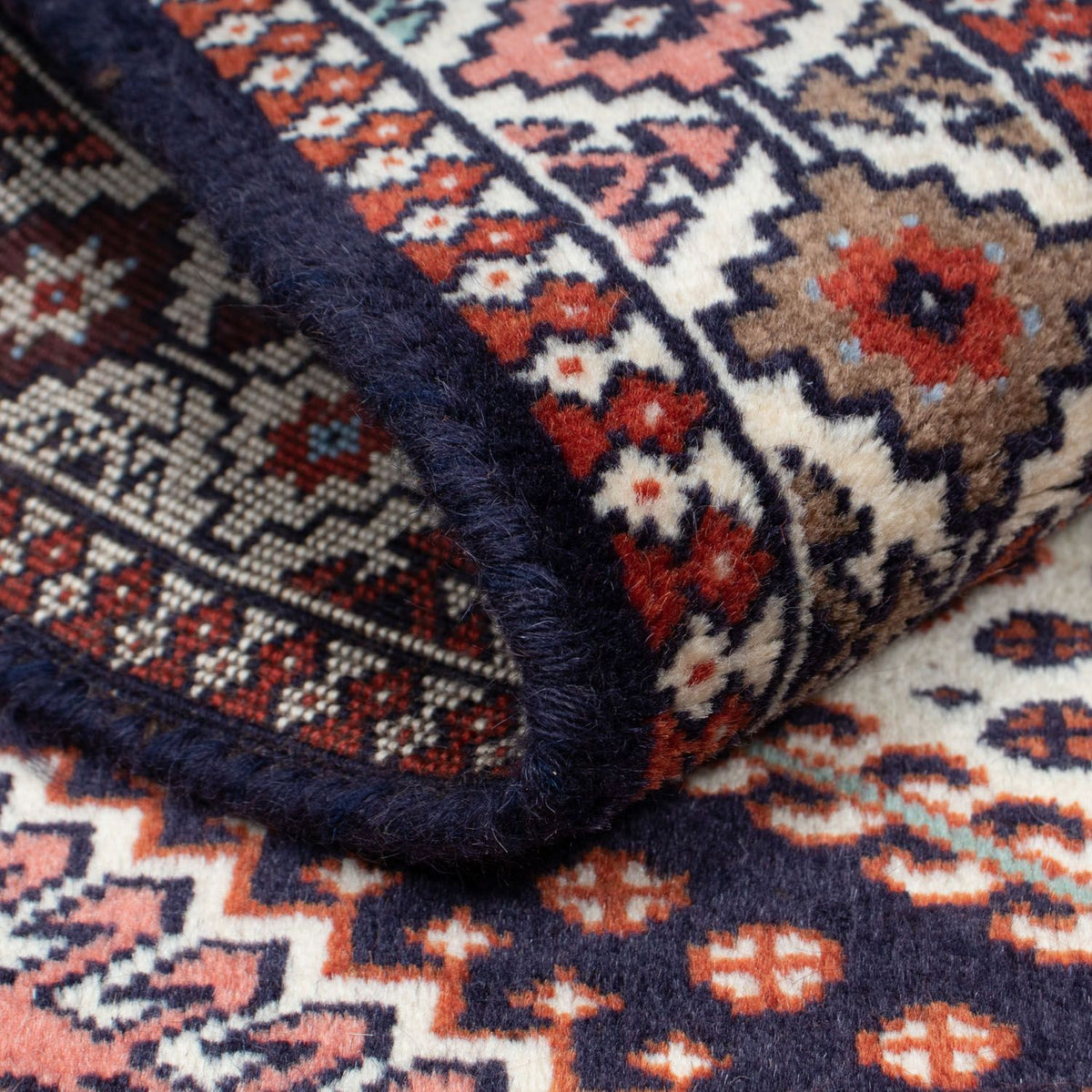 Tappeto corsia Tappeto Persero - Classico - 198 x 79 cm - rosso chiaro