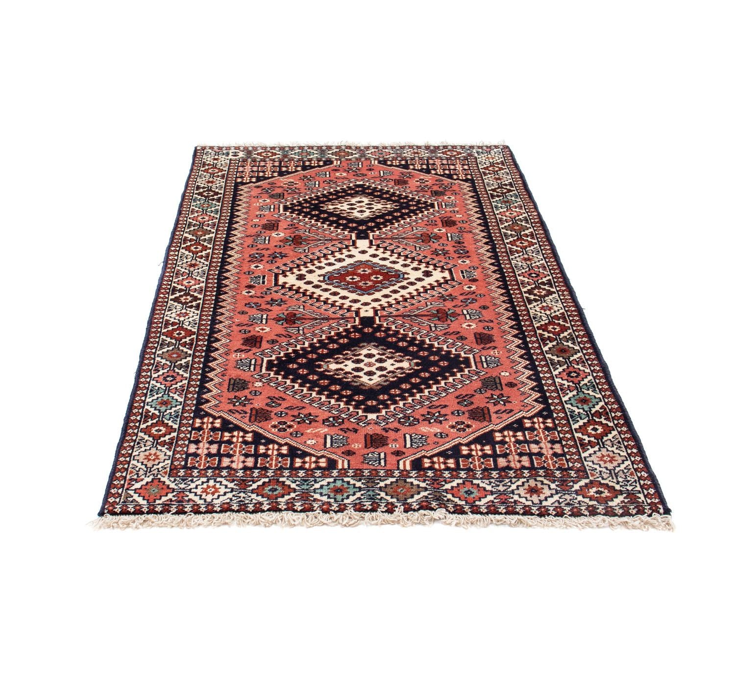 Tappeto corsia Tappeto Persero - Classico - 198 x 79 cm - rosso chiaro