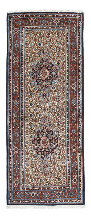 Tappeto corsia Tappeto Persero - Classico - 200 x 78 cm - beige