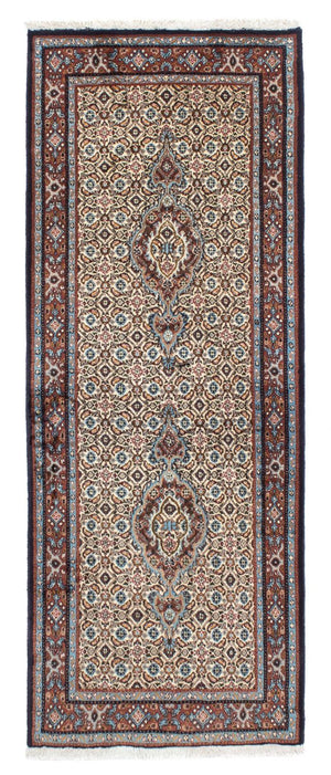 Tappeto corsia Tappeto Persero - Classico - 190 x 77 cm - beige