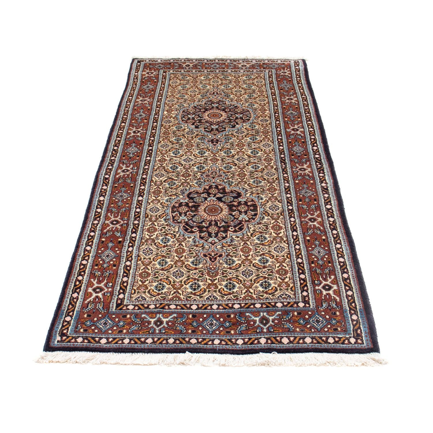 Tappeto corsia Tappeto Persero - Classico - 190 x 77 cm - beige