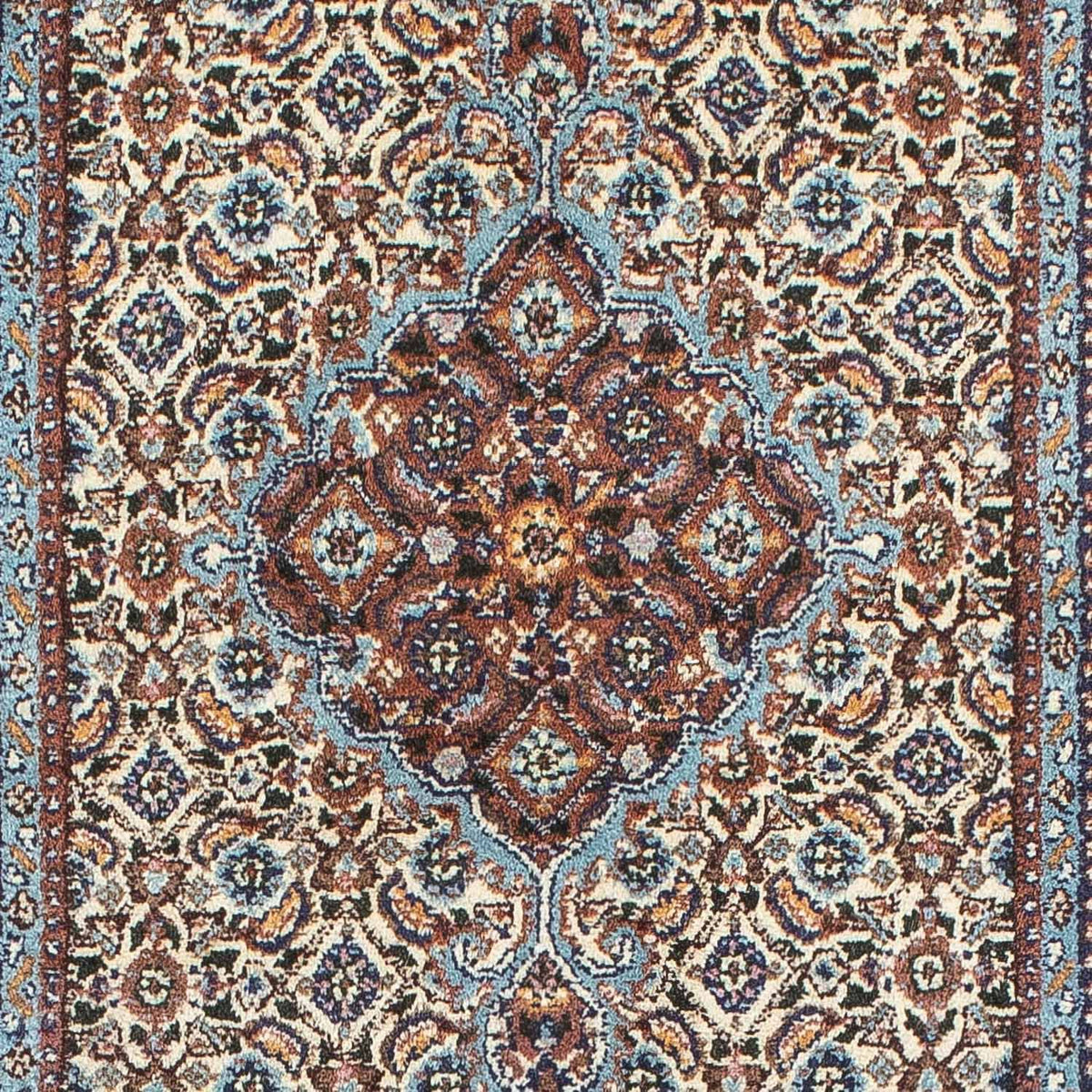 Tappeto corsia Tappeto Persero - Classico - 200 x 77 cm - beige