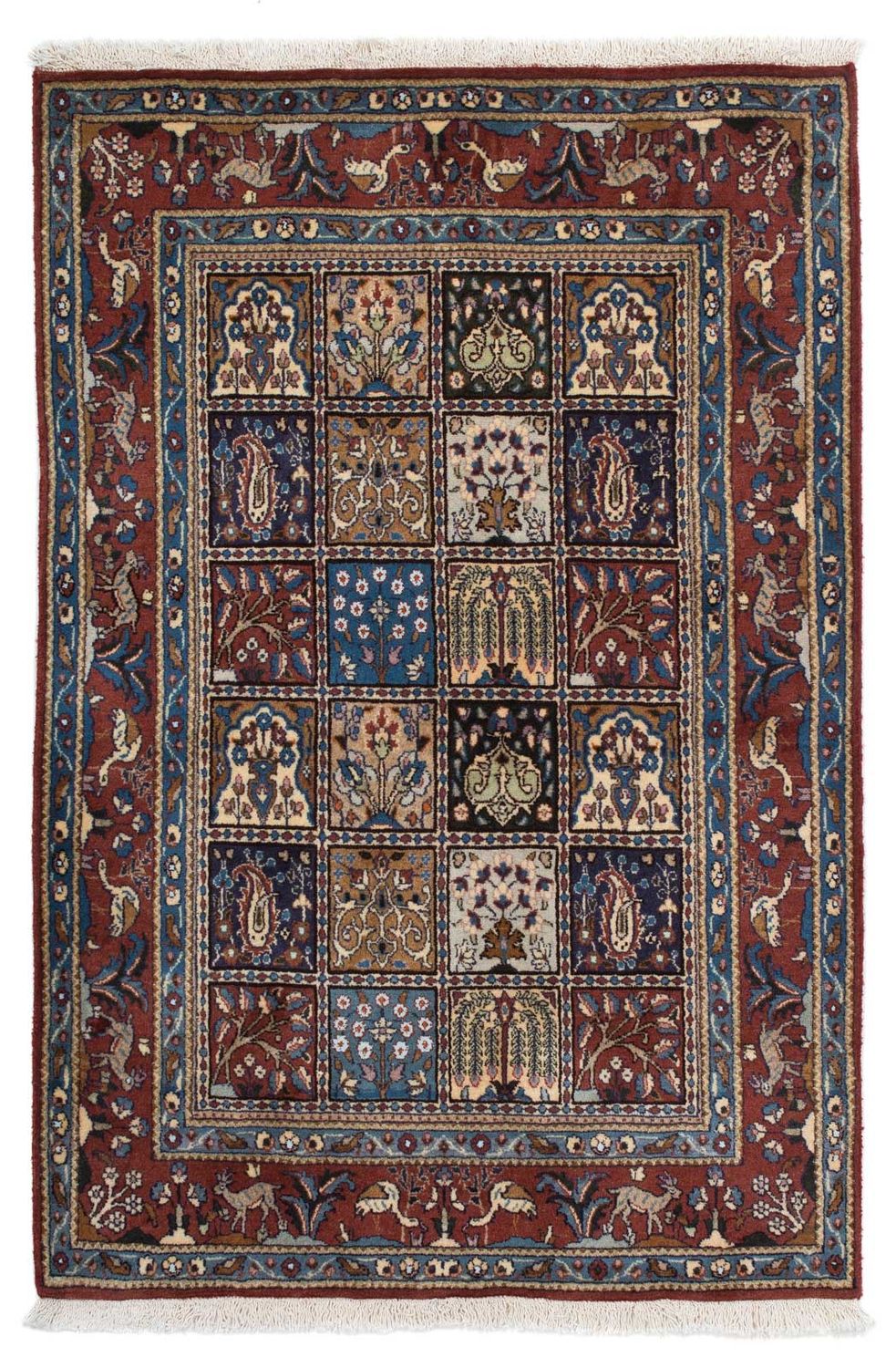 Tappeto Persero - Classico - 148 x 99 cm - marrone