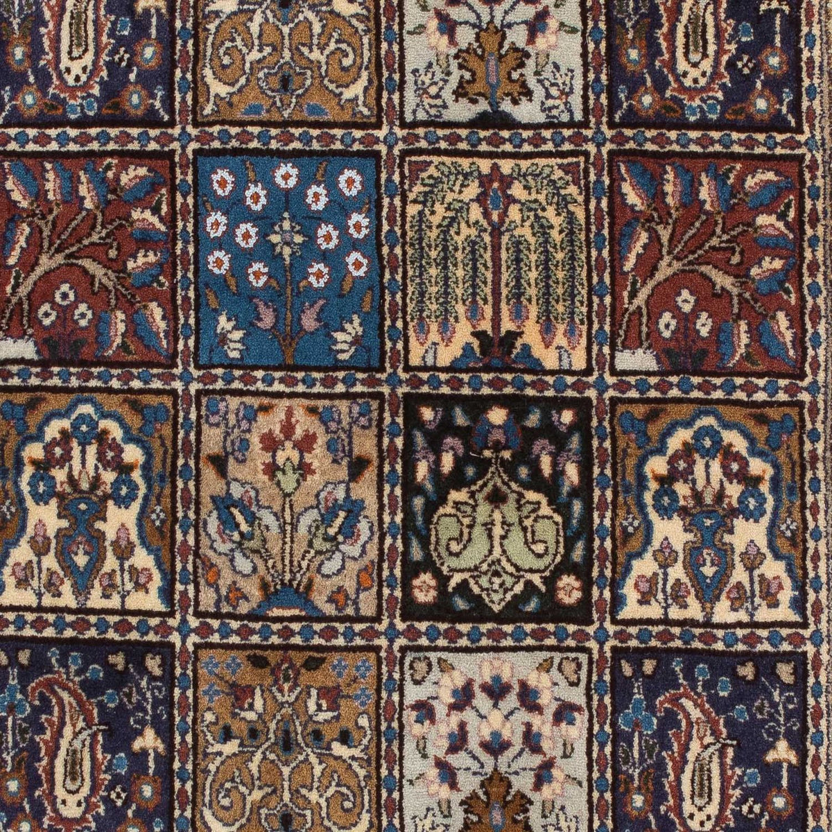 Tappeto Persero - Classico - 148 x 99 cm - marrone