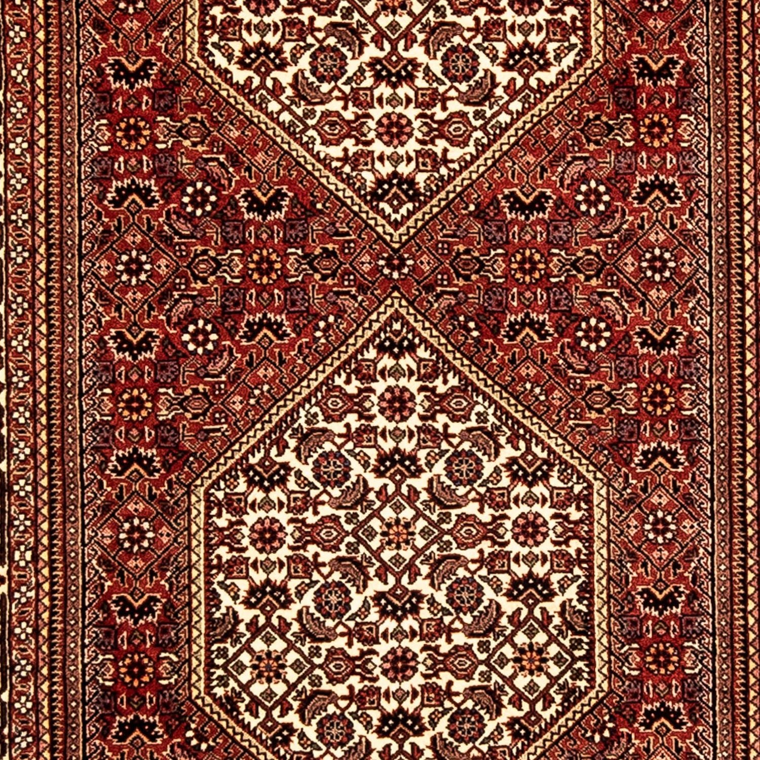 Tappeto corsia Tappeto Persero - Bidjar - 293 x 84 cm - multicolore
