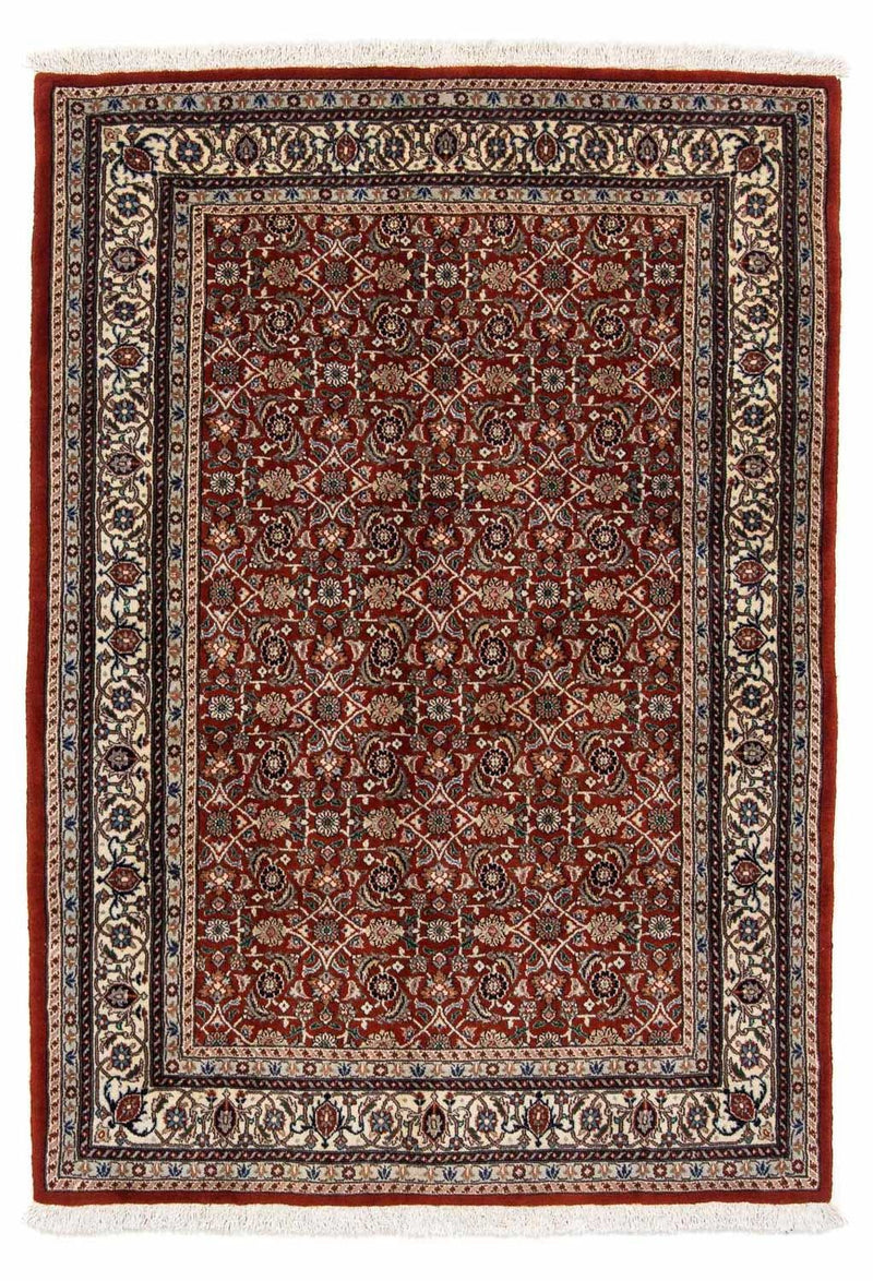 Tappeto Persero - Classico - 170 x 118 cm - rosso scuro